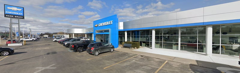 Uptegraff Chevrolet (Hank Graff Chevrolet) - 2022 Street View Of Graff Chevrolet